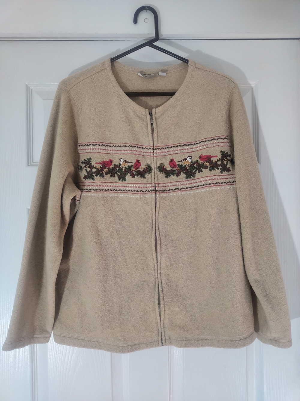 Croft & Barrow Cardinal Fleece